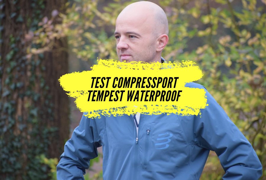 Test Veste Compressport Tempest : L’alliée parfaite pour vos trails sous la pluie ?
