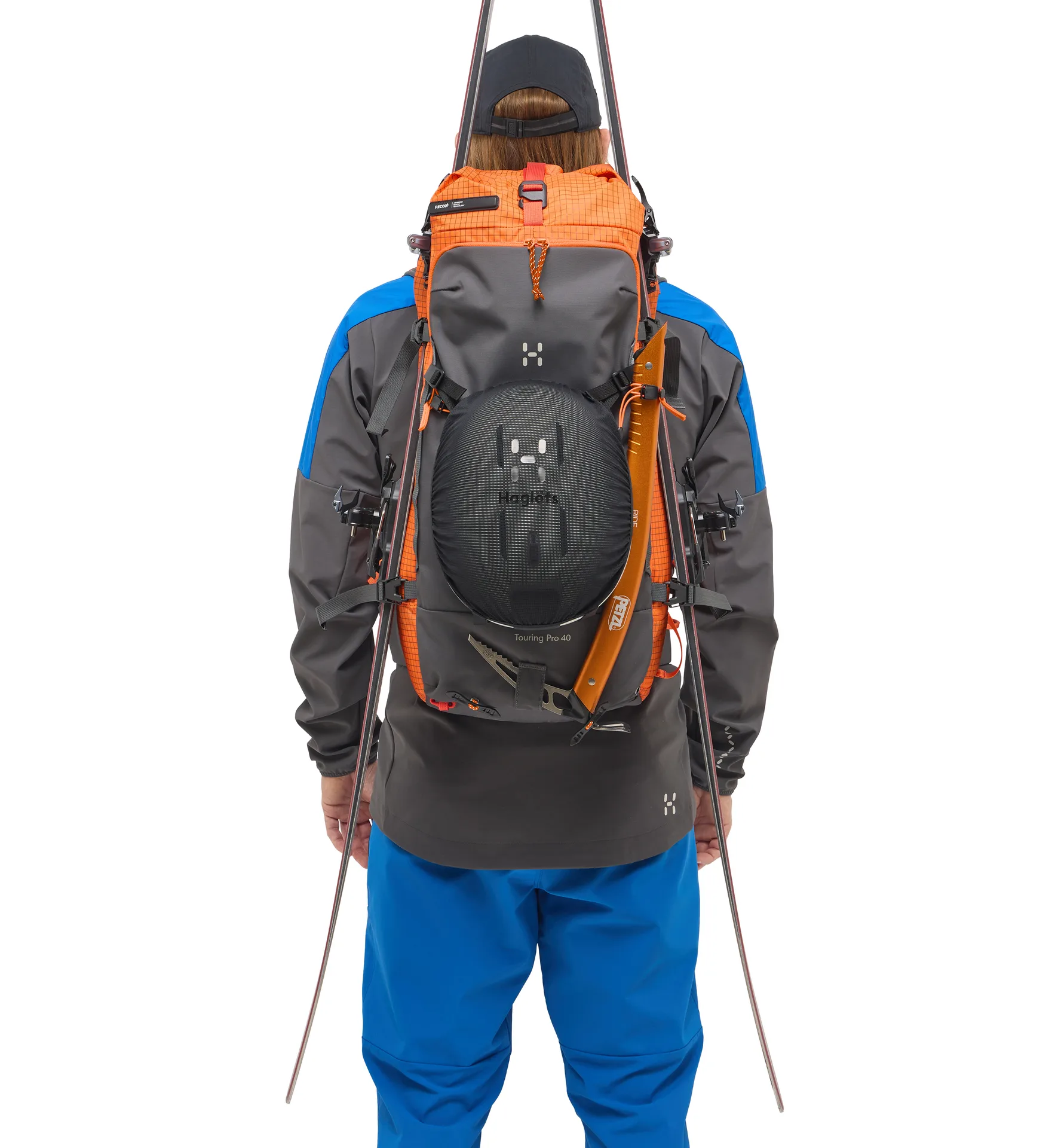 Ski de rando : on a testé le sac Haglöfs L.I.M Pro 40, le poids plume des longues sorties