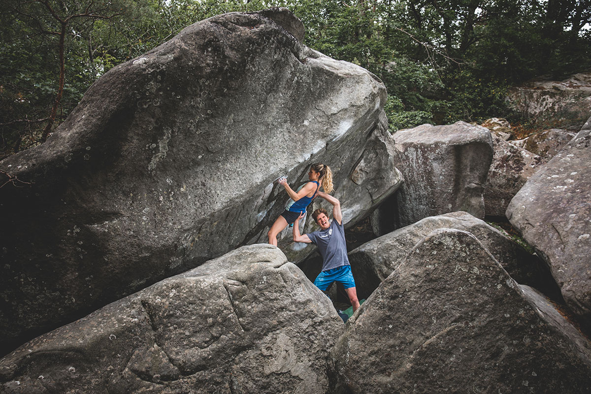 Grimper en Couple : Un Défi Sportif pour Votre Relation ?