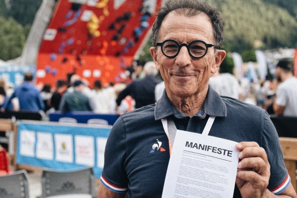 Démission à la FFME : Alain Carrière passe le relais pour l’avenir de l’escalade et du sport